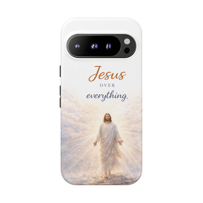 Jesus Over Everything Phone Case