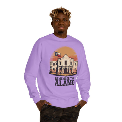 Remember The Alamo Sweatshirt – Vintage Texas Alamo Crewneck