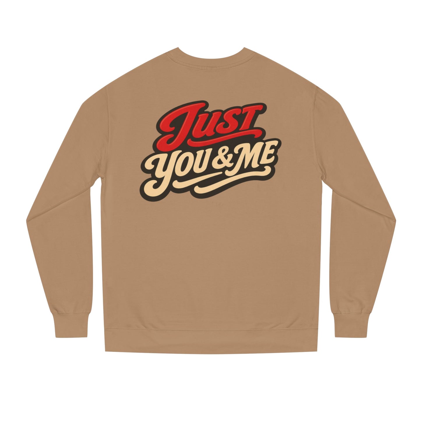 Just You & Me Sweatshirt – Retro Couples Crewneck