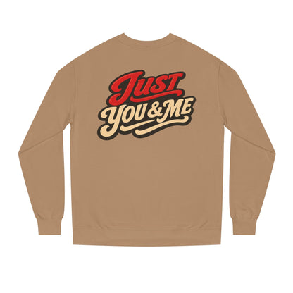 Just You & Me Sweatshirt – Retro Couples Crewneck