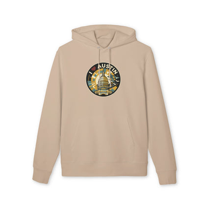 Austin Capitol Hoodie — I  Austin Graphic Pullover