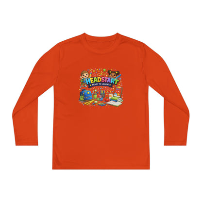 Head Start Kids Long Sleeve Tee — Back-to-School Preschool Shirt