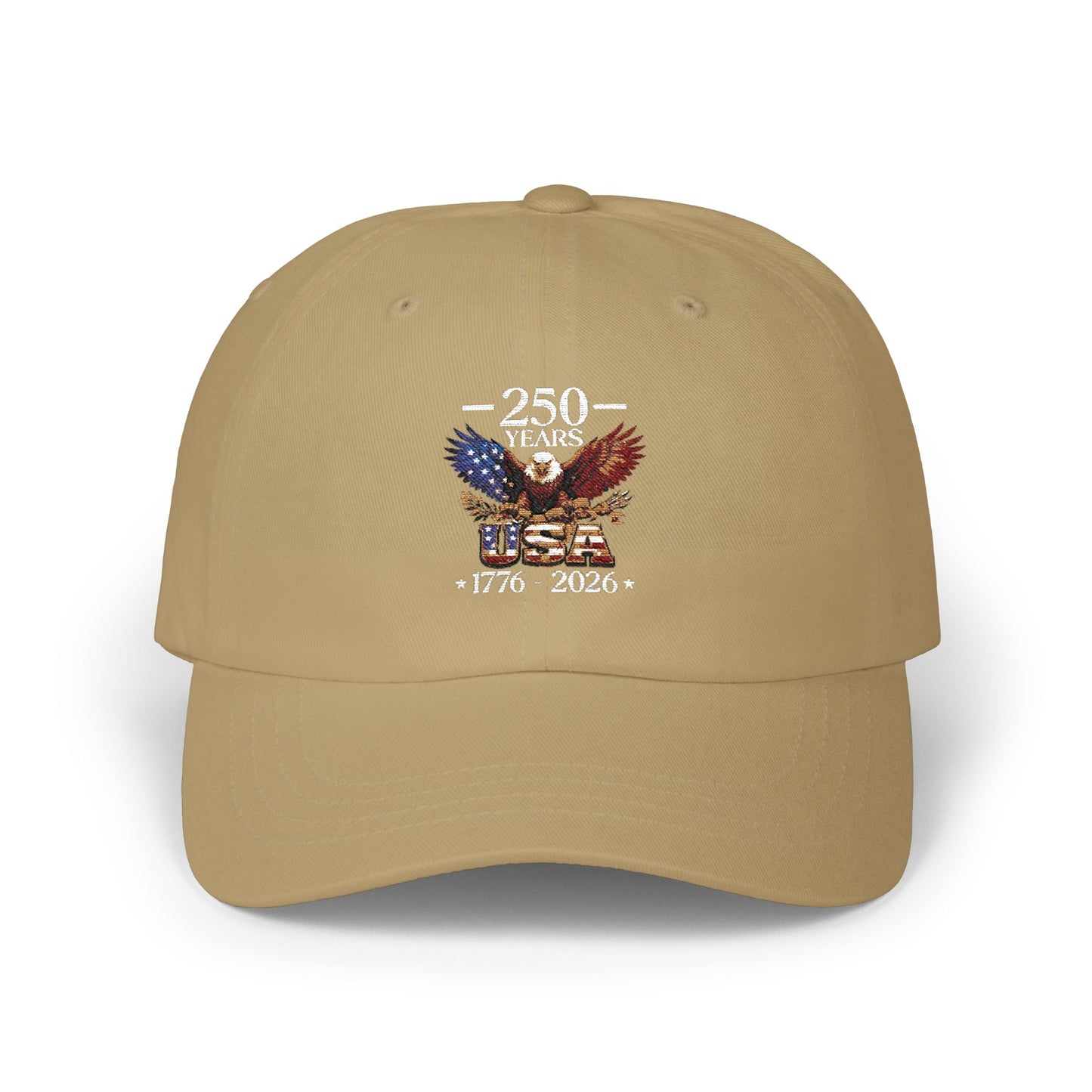 Patriotic Eagle Dad Cap – USA Flag Vintage Embroidered Baseball Hat
