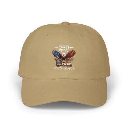 Patriotic Eagle Dad Cap – USA Flag Vintage Embroidered Baseball Hat