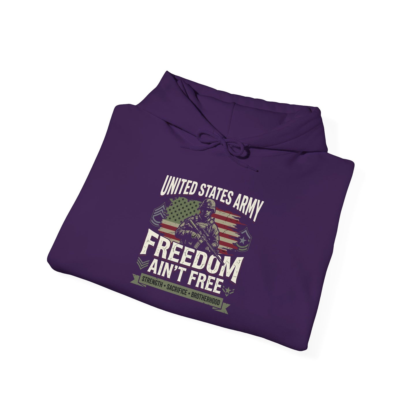 United States Army Freedom Ain't Free Hoodie