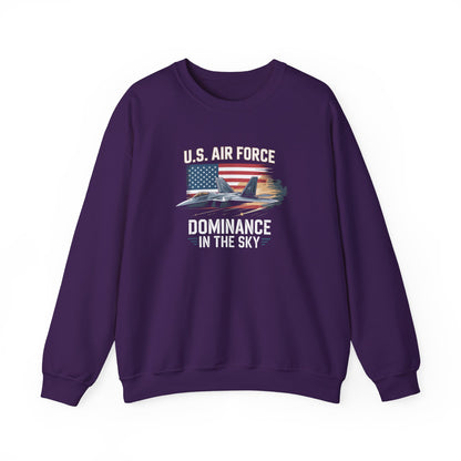 U.S. Air Force Dominance in the Sky Sweatshirt