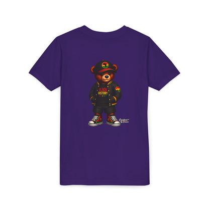 Kids 'Black History' Streetwear Bear Tee