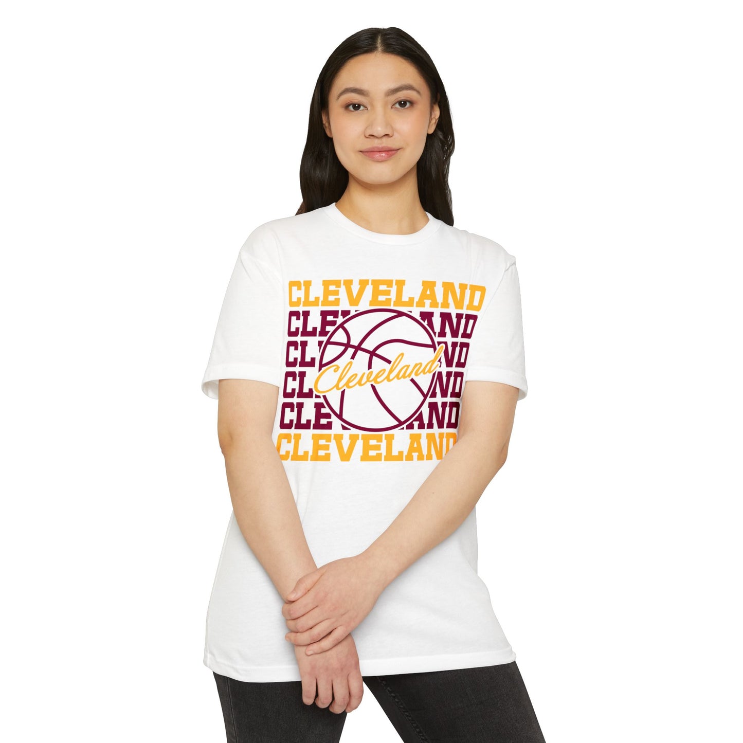 Cleveland Basketball Retro Tee