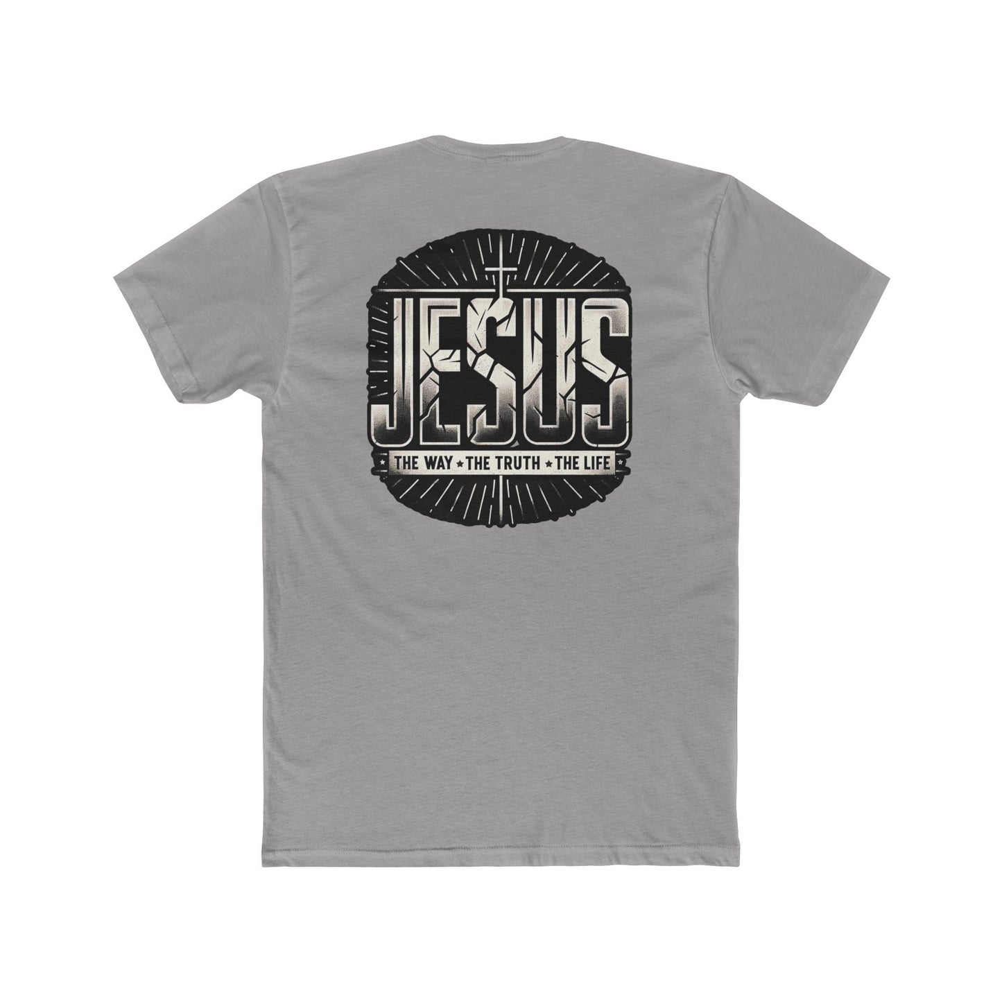 Jesus "The Way The Truth The Life" Tee