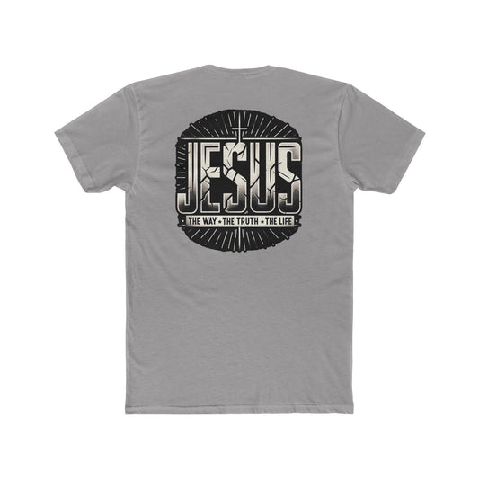 Jesus "The Way The Truth The Life" Tee