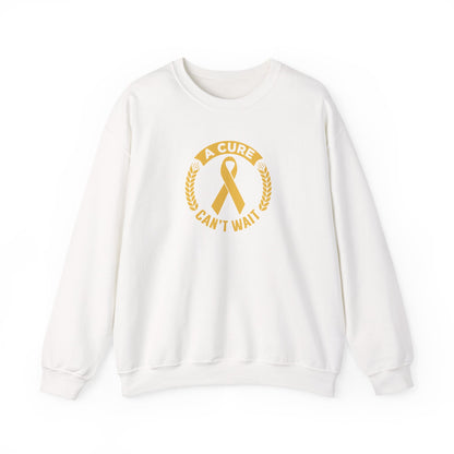 A Cure Can't Wait Sweatshirt