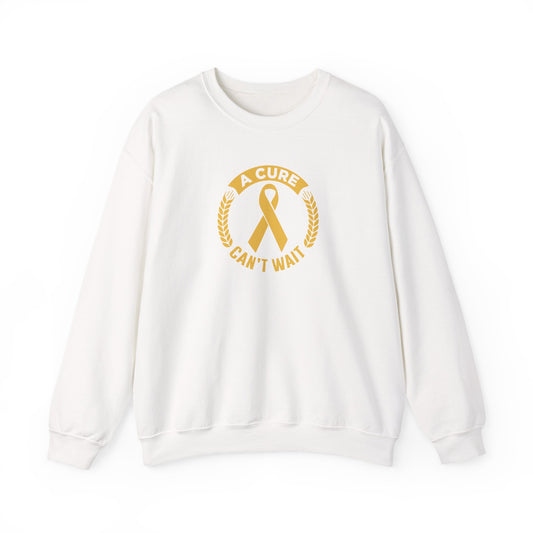 A Cure Can't Wait Sweatshirt