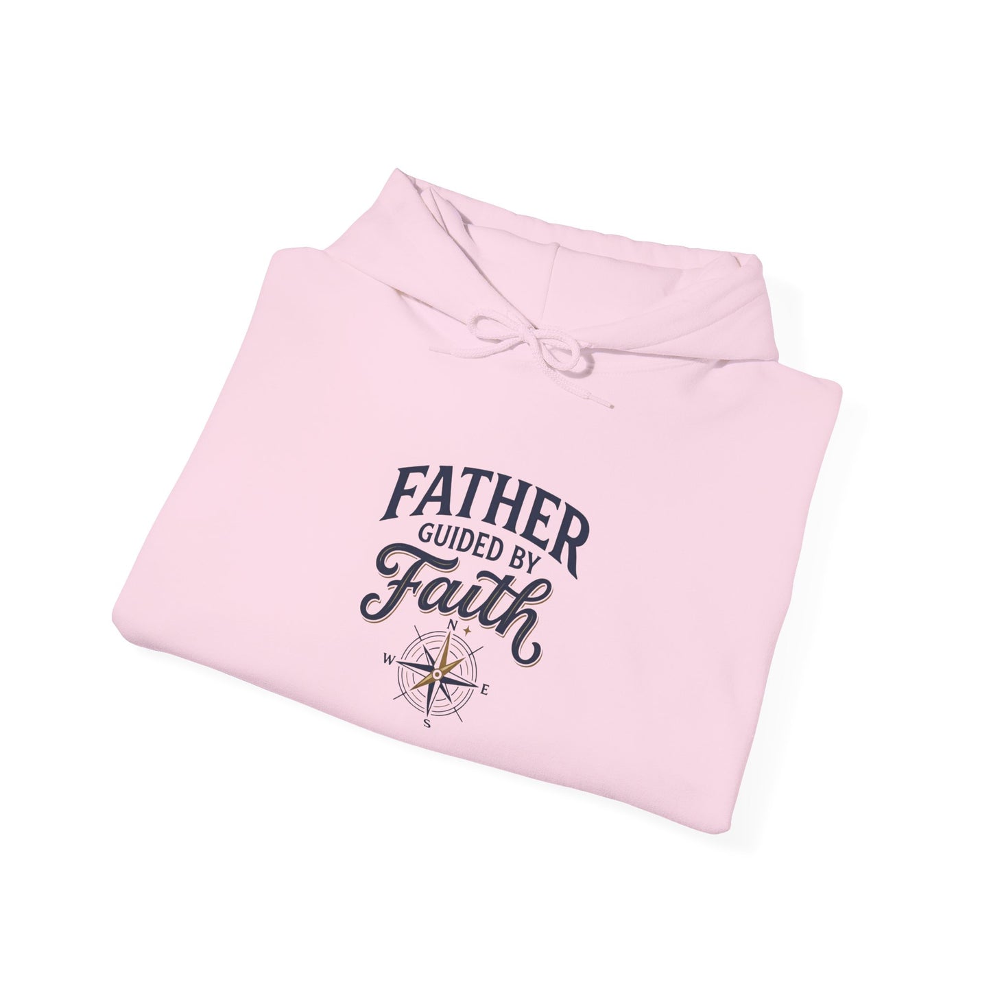 Father Guided By Faith Hoodie