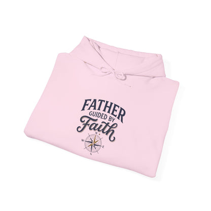 Father Guided By Faith Hoodie