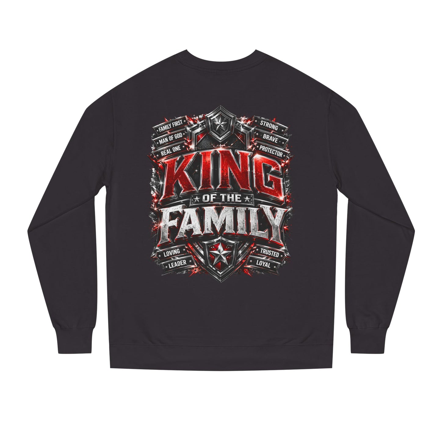 King of the Family Sweatshirt