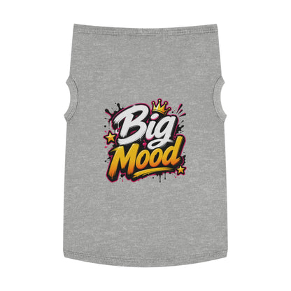 Big Mood Pet Tank Top — Cute Graphic Dog & Cat Shirt