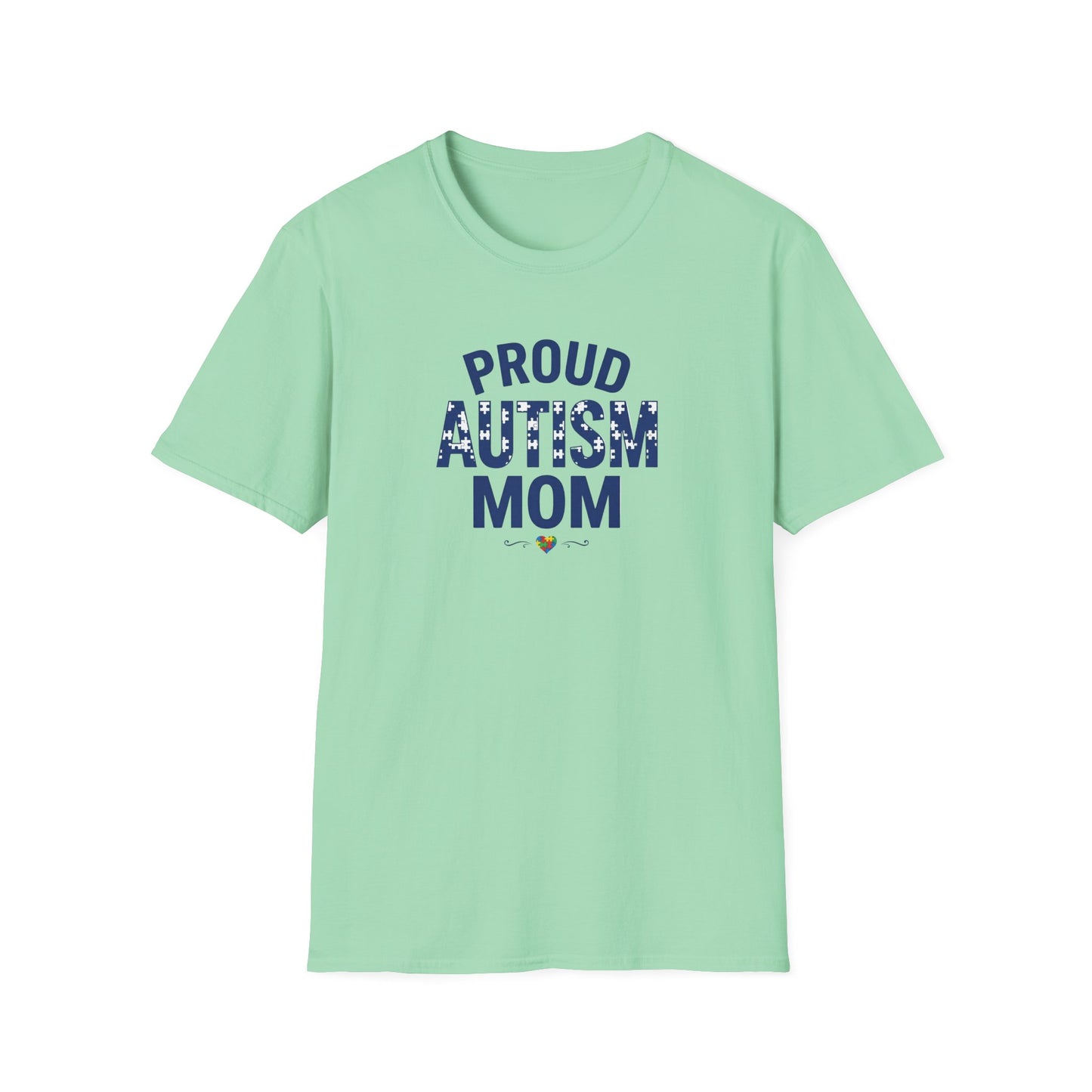 Proud Autism Mom T-Shirt