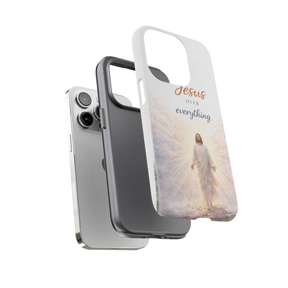 Jesus Over Everything Phone Case