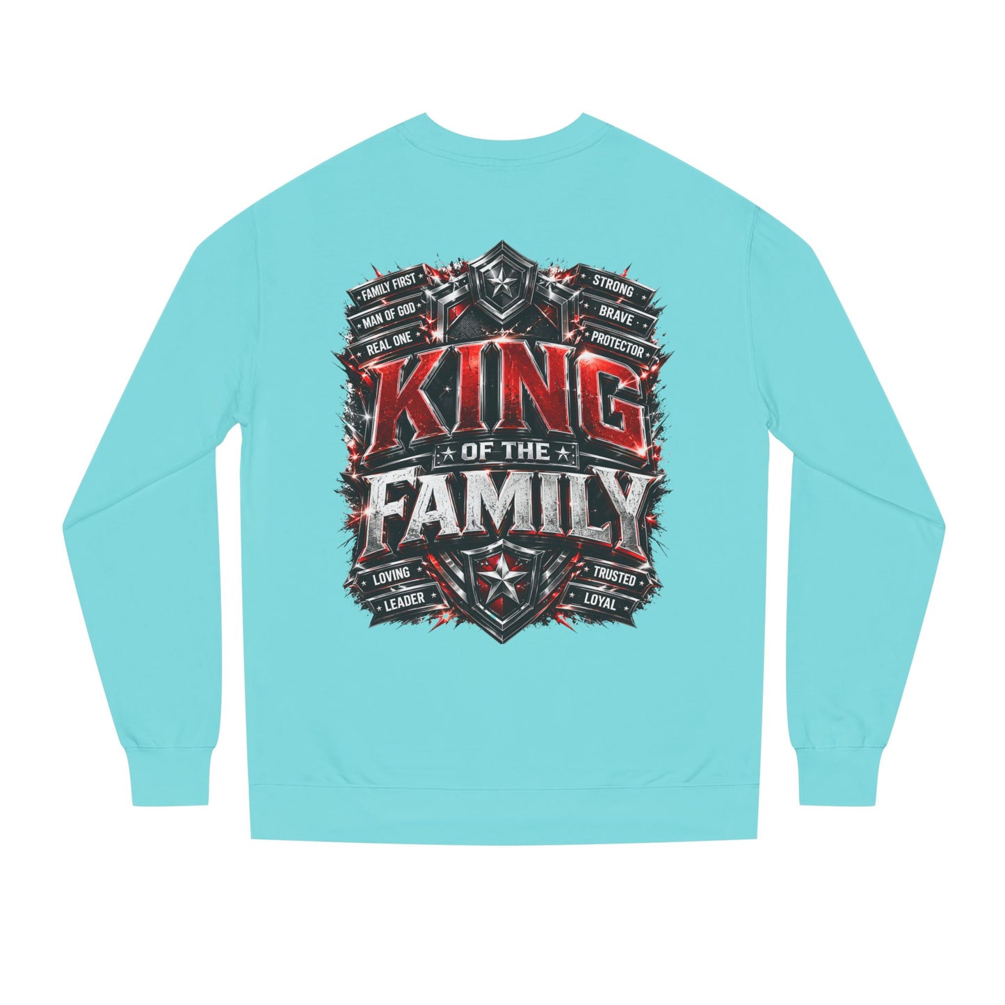 King of the Family Sweatshirt
