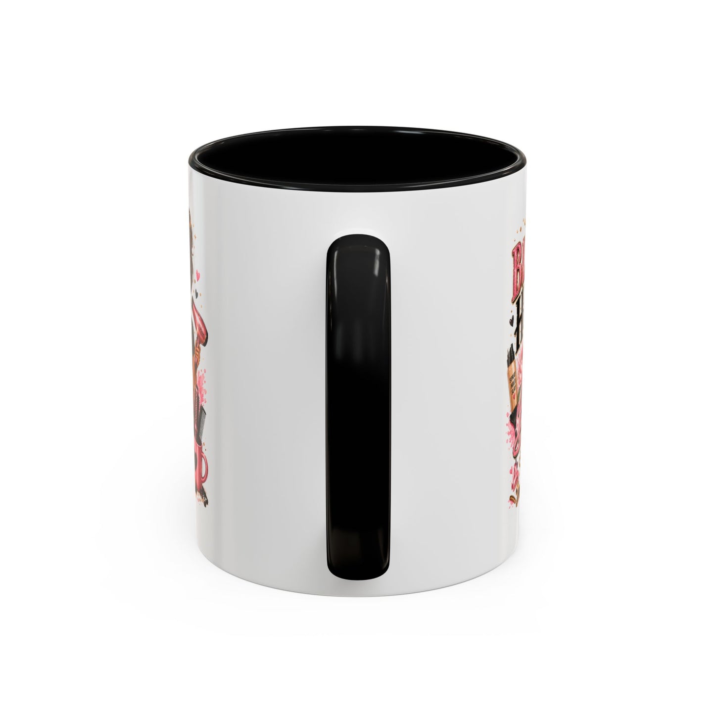 Blessed Hands Beautiful Hair Coffee Mug — Stylist Barber Hairdresser Gift