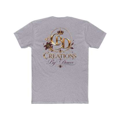 Creations By Donece Logo Tee - Luxury Monogram Graphic T-Shirt