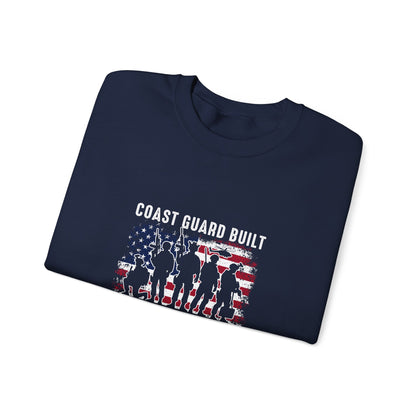 Coast Guard Built American Made Sweatshirt