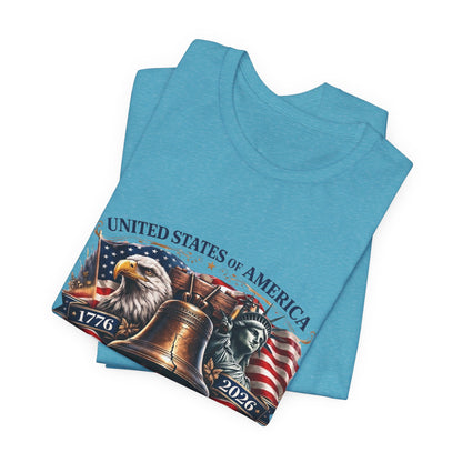 250th Anniversary USA Liberty Bell T-Shirt