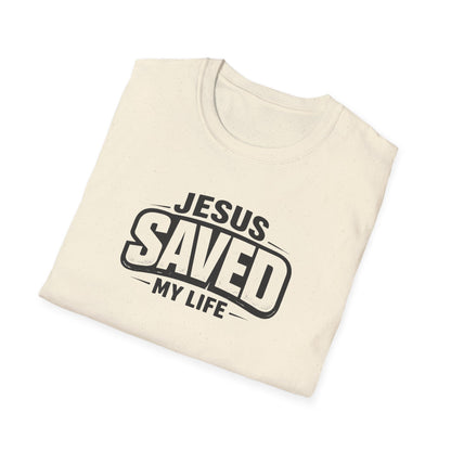 Jesus Saved My Life T-Shirt