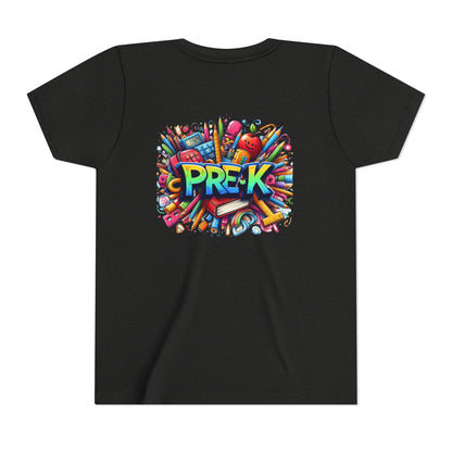 PRE-K Kids Tee — Colorful Back-to-School Pre-K Shirt for Preschoolers