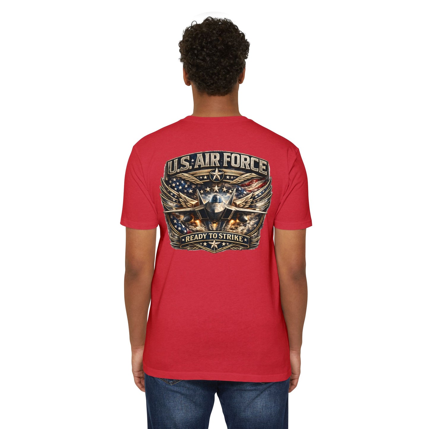 U.S. Air Force 'Ready to Strike' Graphic T-Shirt