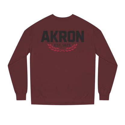 Akron Est. 1825 Crewneck Sweatshirt — Vintage City Pride Pullover