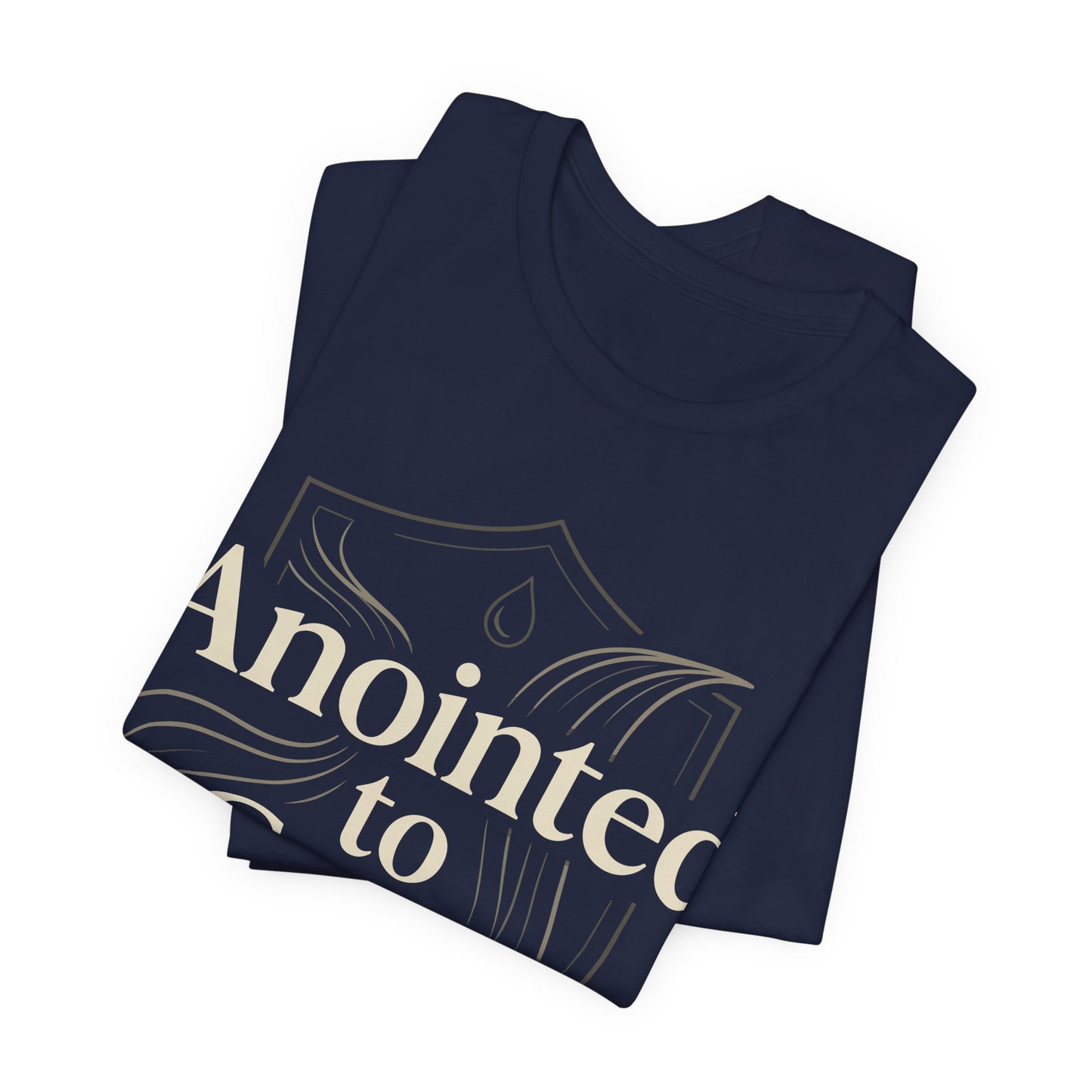 Anointed to Carry T‑Shirt — Inspirational Christian Faith Tee