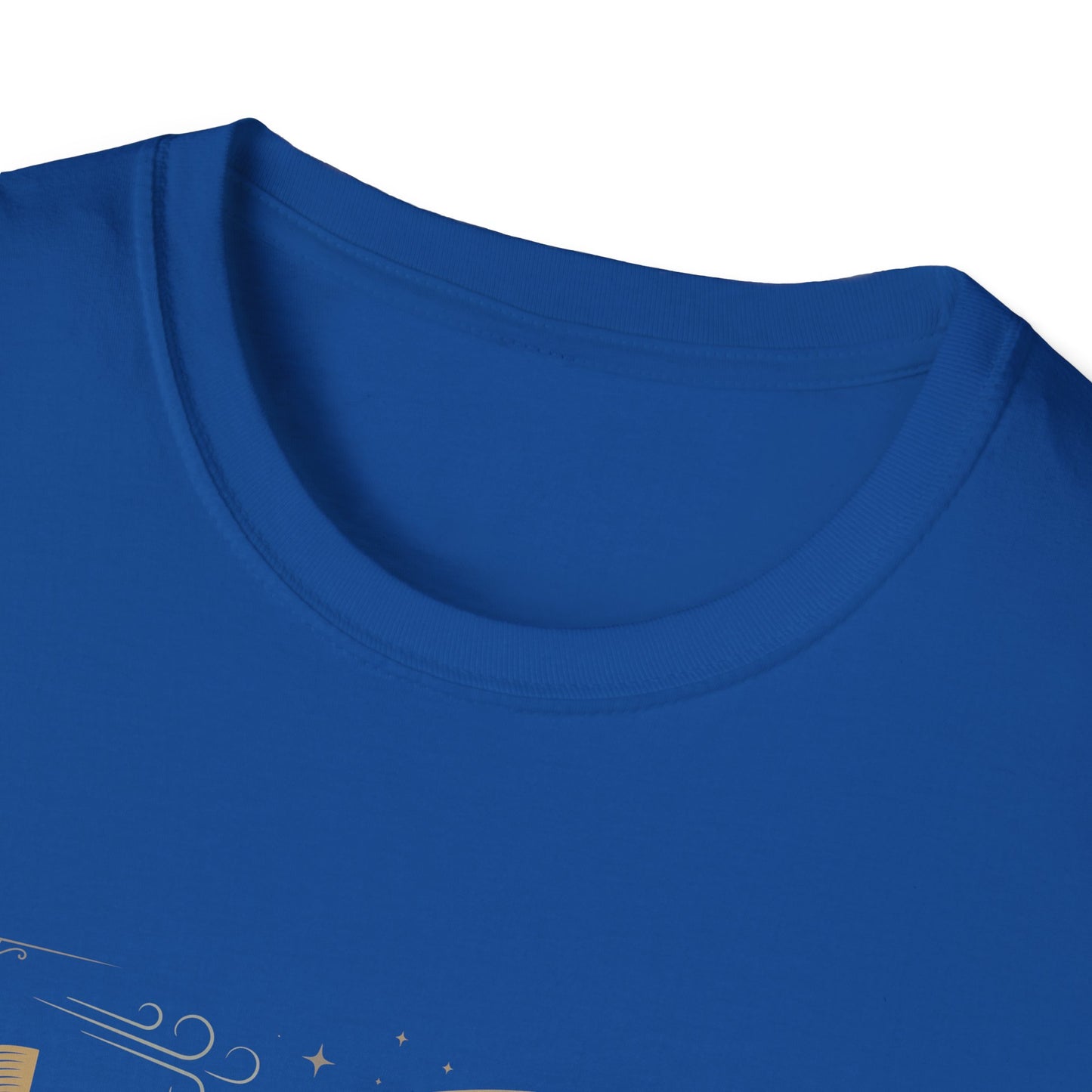 Not Chasing the World, Just Walking Through It Gently T-Shirt