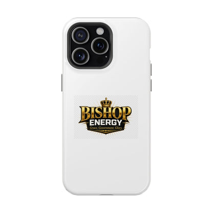 Phone Case — Bishop Energy Logo Magnetic Impact-Resistant Protective Cover