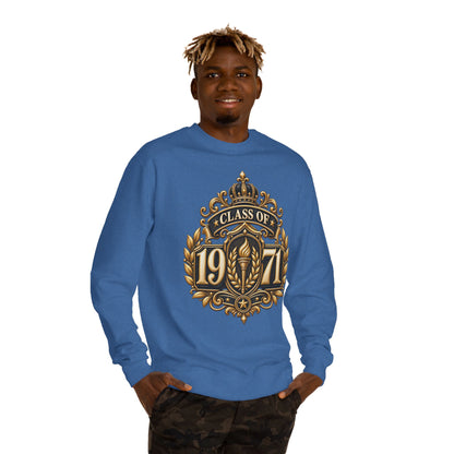 Class of 1971 Crest Sweatshirt