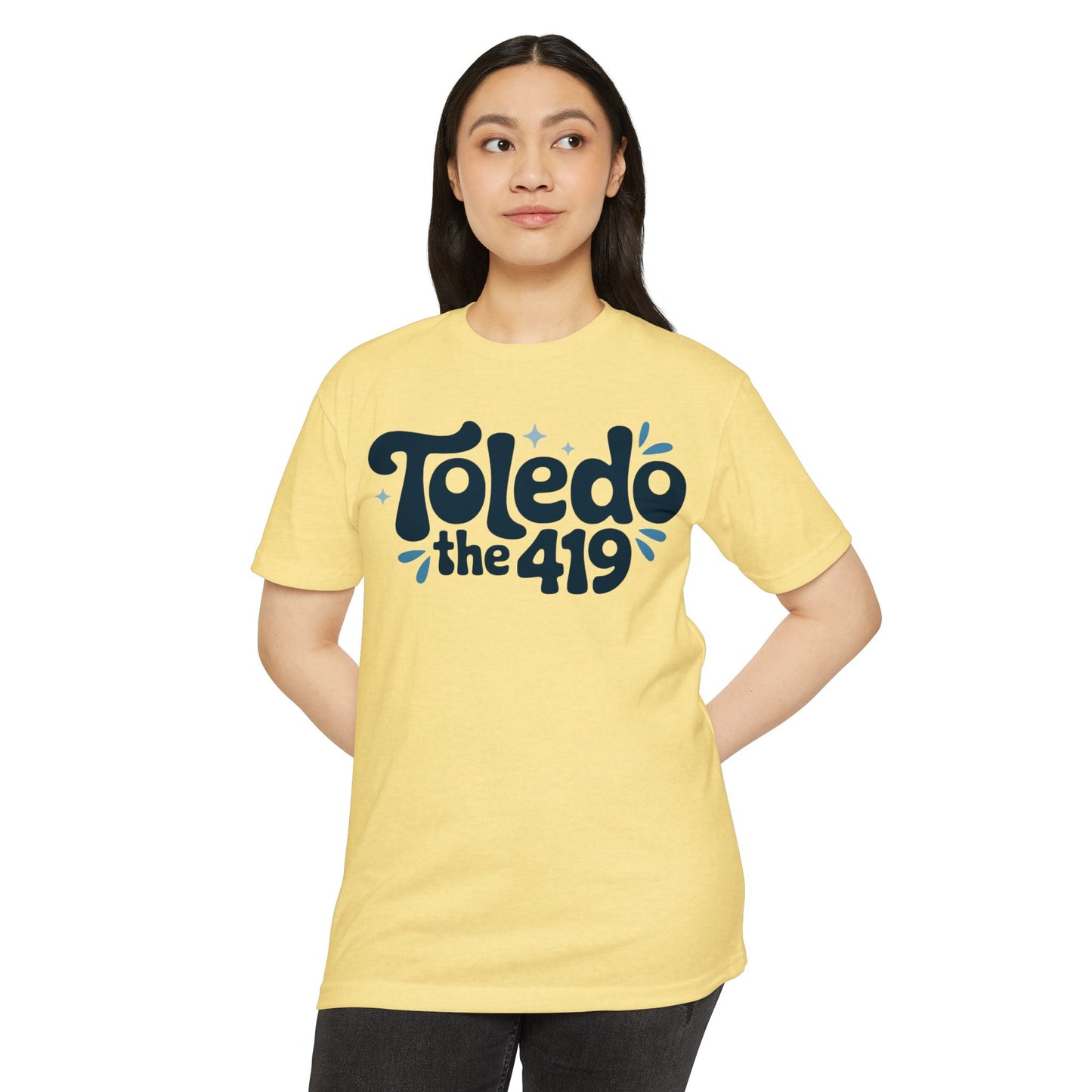 Unisex CVC Jersey T-shirt
