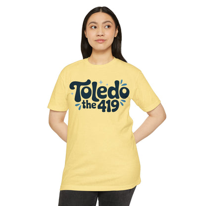 Unisex CVC Jersey T-shirt