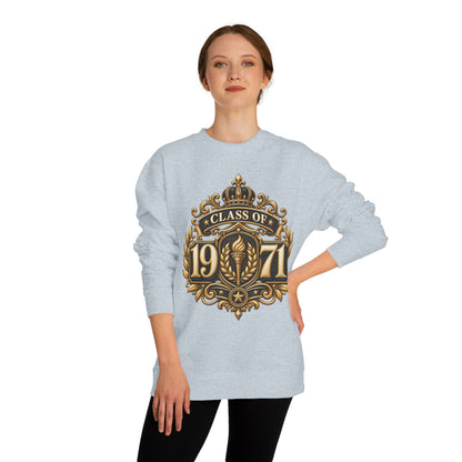 Class of 1971 Crest Sweatshirt