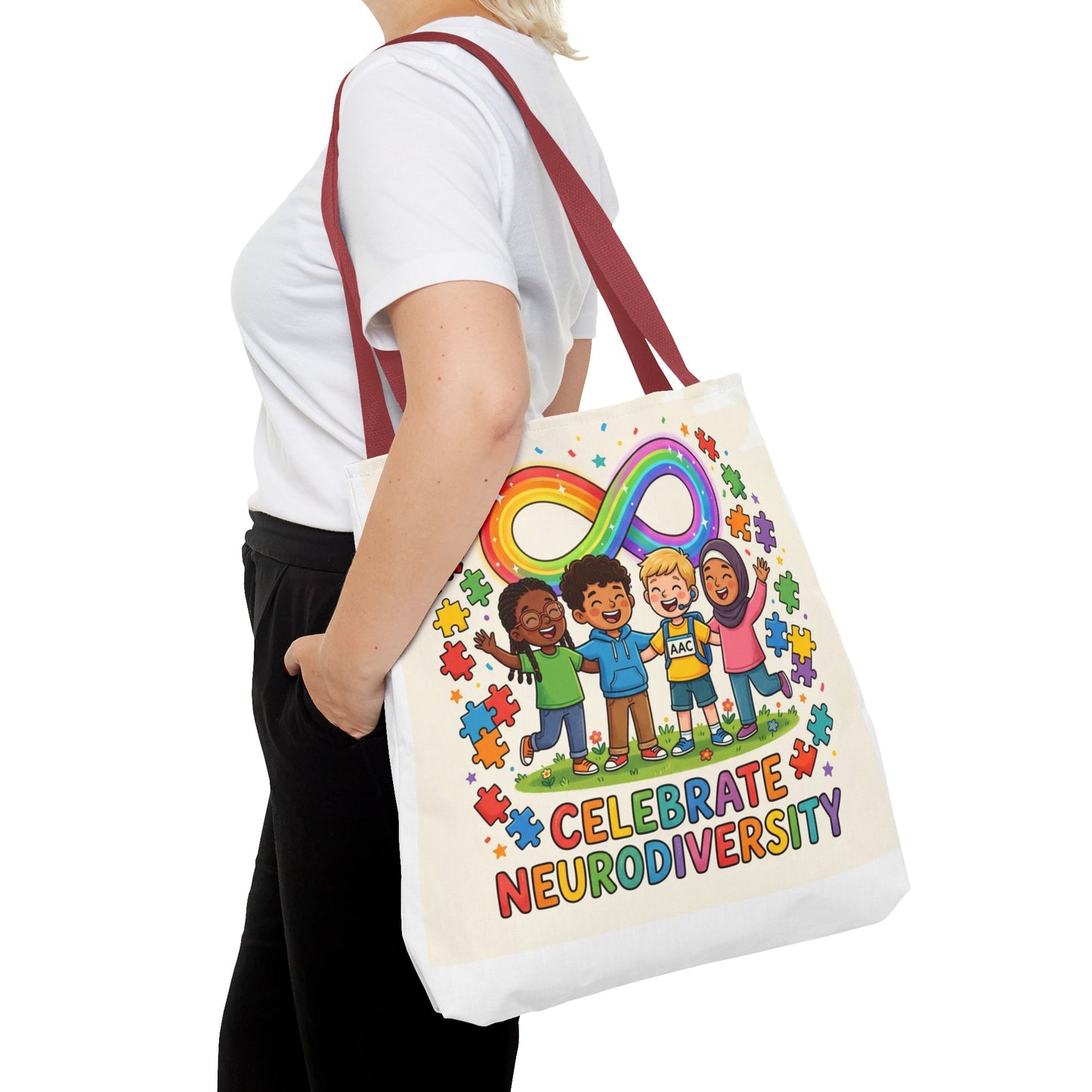 Celebrate Neurodiversity Tote