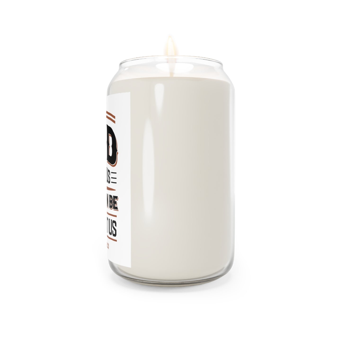 Romans 8:31 Soy Candle — "If God Is For Us, Who Can Be Against Us" 13.75oz