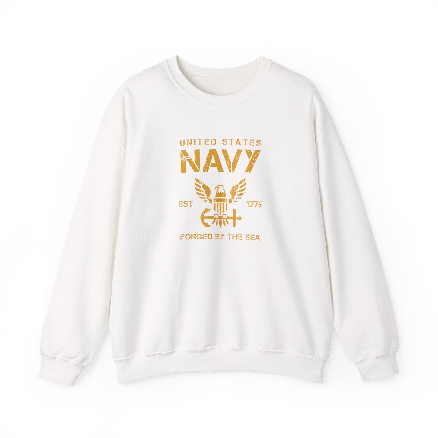 United States Navy Forged By Sea Sweatshirt
