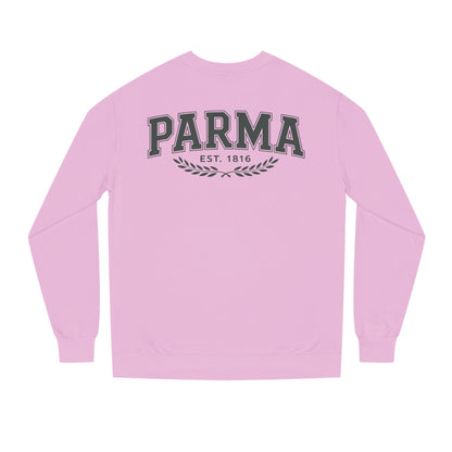 Parma Vintage Crewneck Sweatshirt — 'PARMA EST. 1816' Collegiate Pullover
