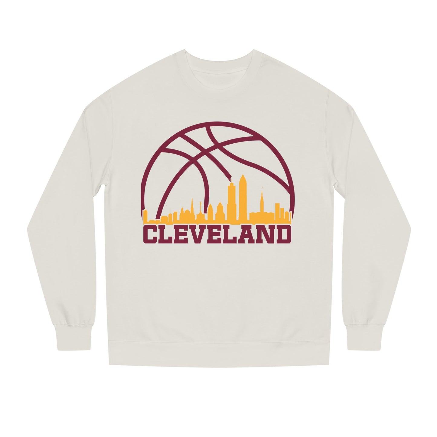 Cleveland Skyline Basketball Sweatshirt