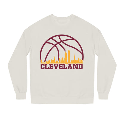 Cleveland Skyline Basketball Sweatshirt