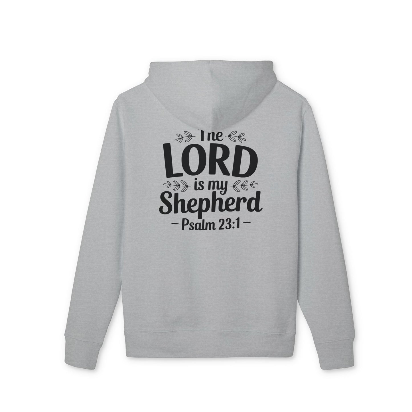Hoodie - "The LORD is my Shepherd" Psalm 23:1 Christian Faith Pullover