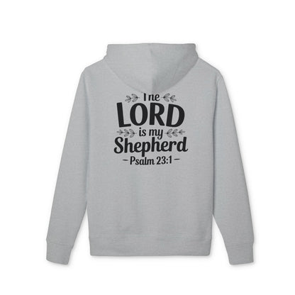 Hoodie - "The LORD is my Shepherd" Psalm 23:1 Christian Faith Pullover