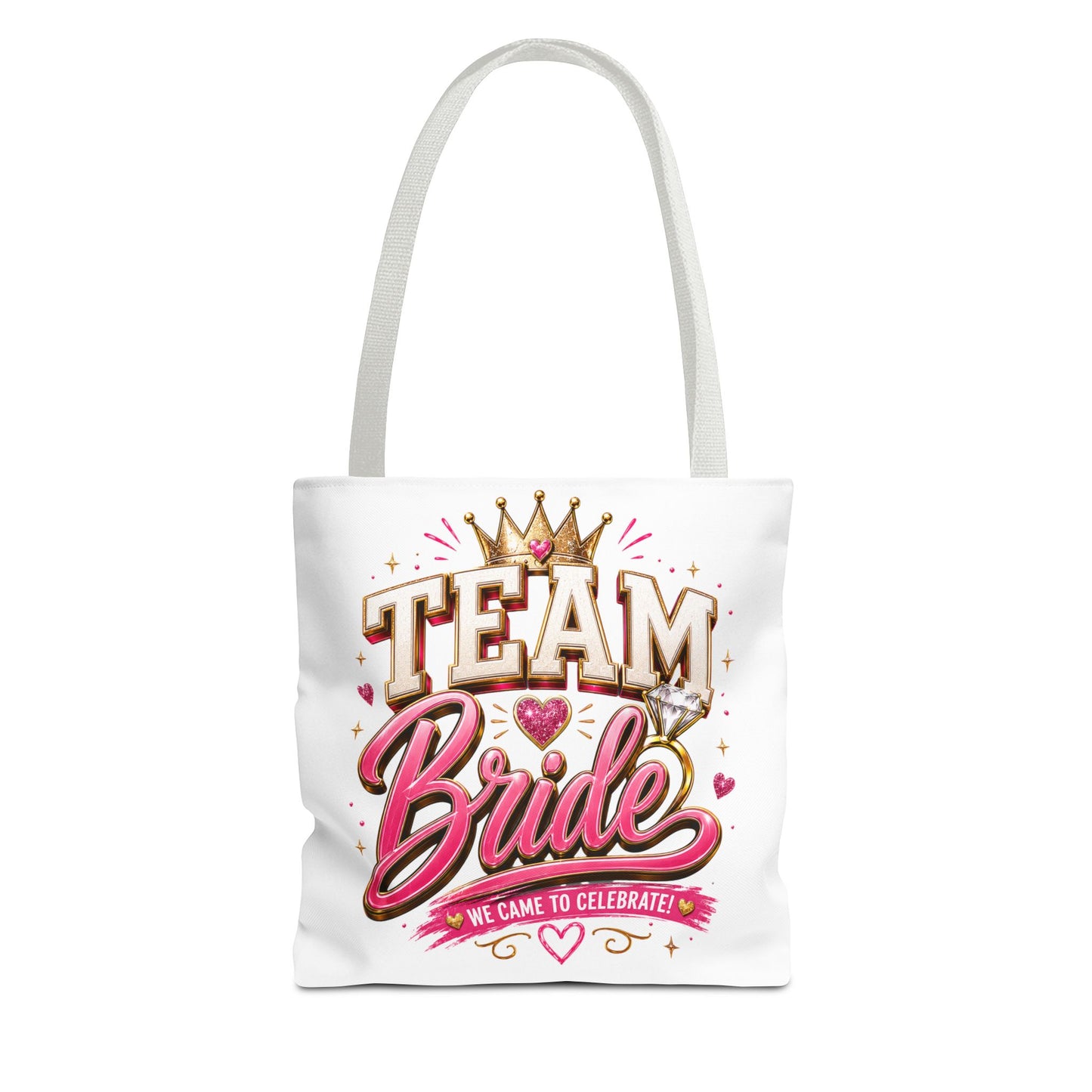 Team Bride Tote Bag – Bachelorette Party Bridesmaid Gift