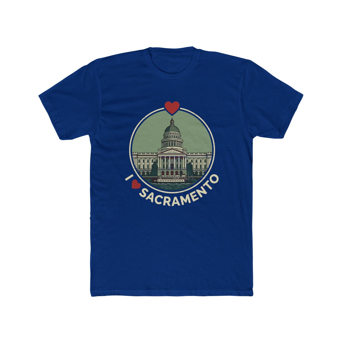 Sacramento Capitol Love T-Shirt
