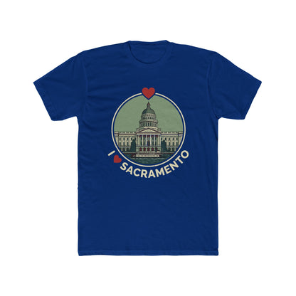Sacramento Capitol Love T-Shirt