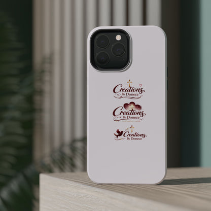 Magnetic Impact-Resistant Phone Case – Creations by Dionesa Logo